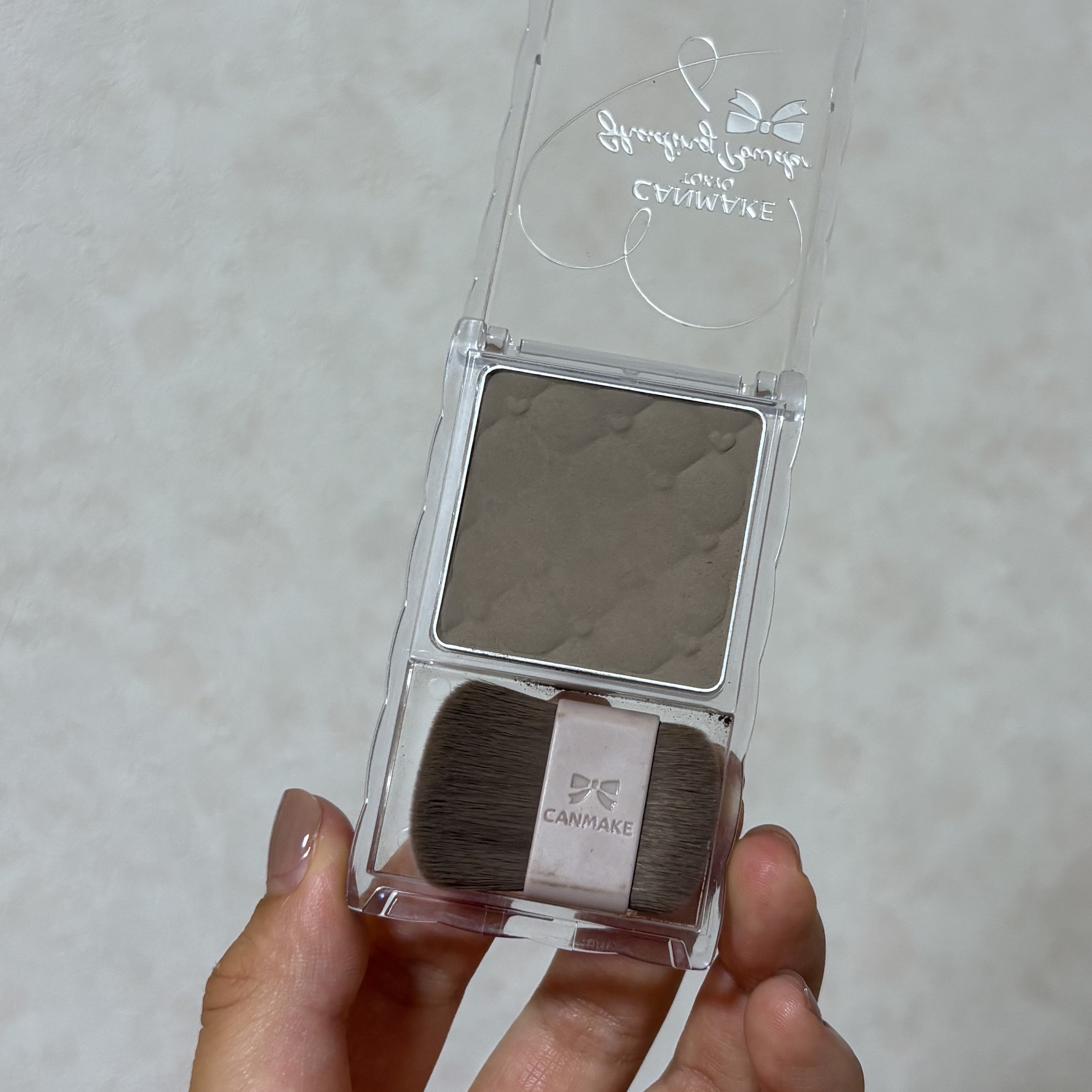 シェーディングパウダー/キャンメイク/シェーディングを使ったクチコミ（2枚目）