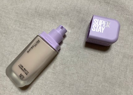 SPステイ ルミマット リキッド ファンデーション/MAYBELLINE NEW YORK/リキッドファンデーションを使ったクチコミ(5枚目)
