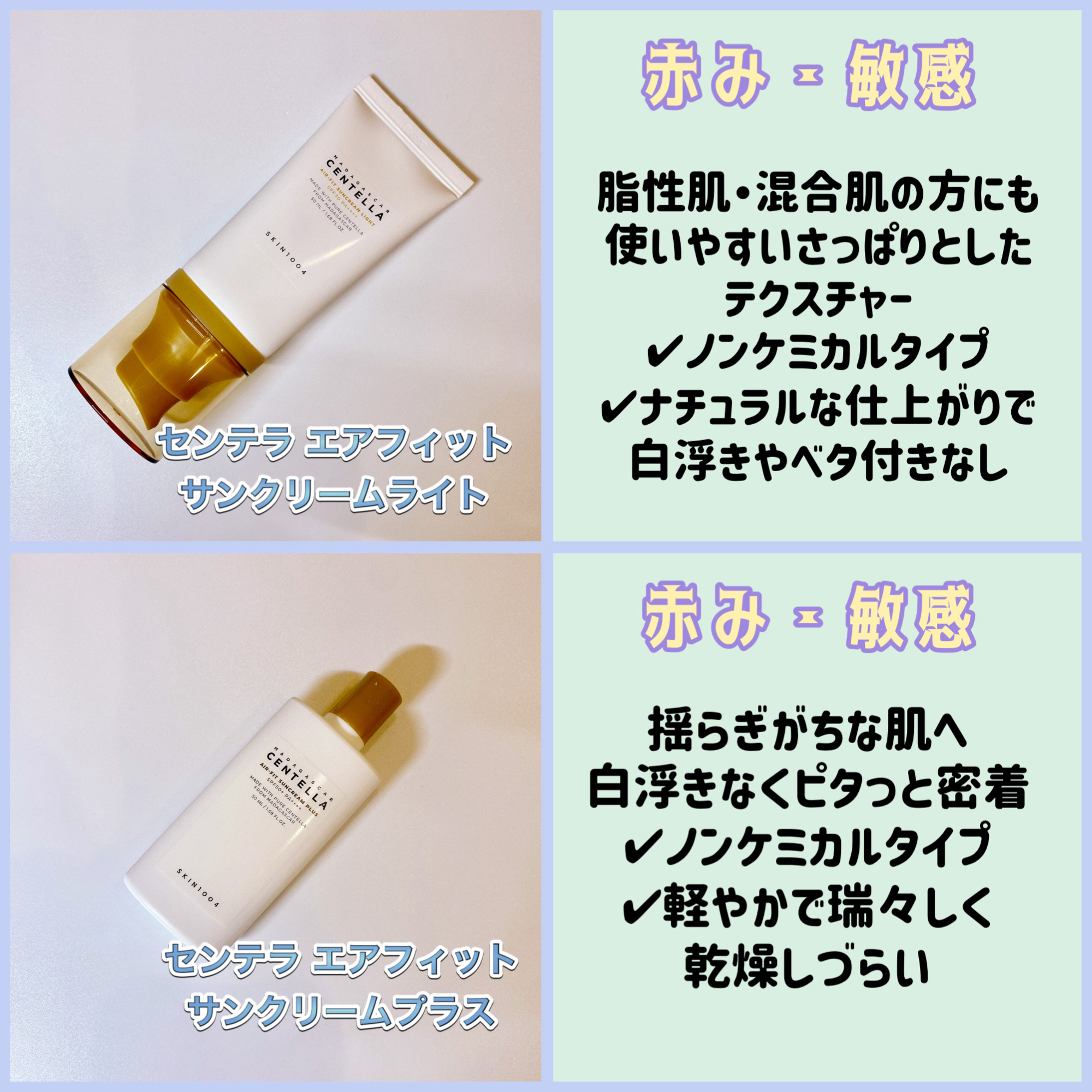 ヒアルーシカ ウォーターフィット サンセラム/SKIN1004/日焼け止めローションを使ったクチコミ（2枚目）