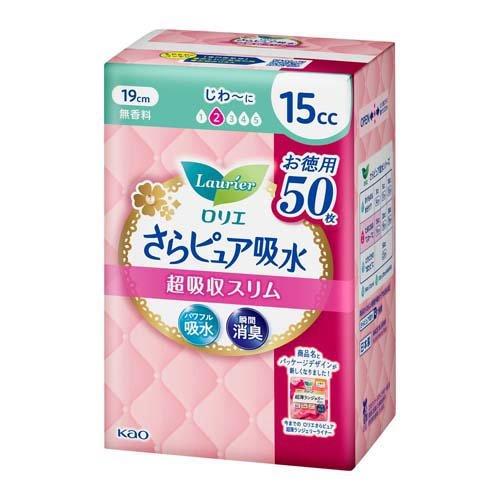 ロリエ さらピュア吸水 超吸収スリム 15cc
