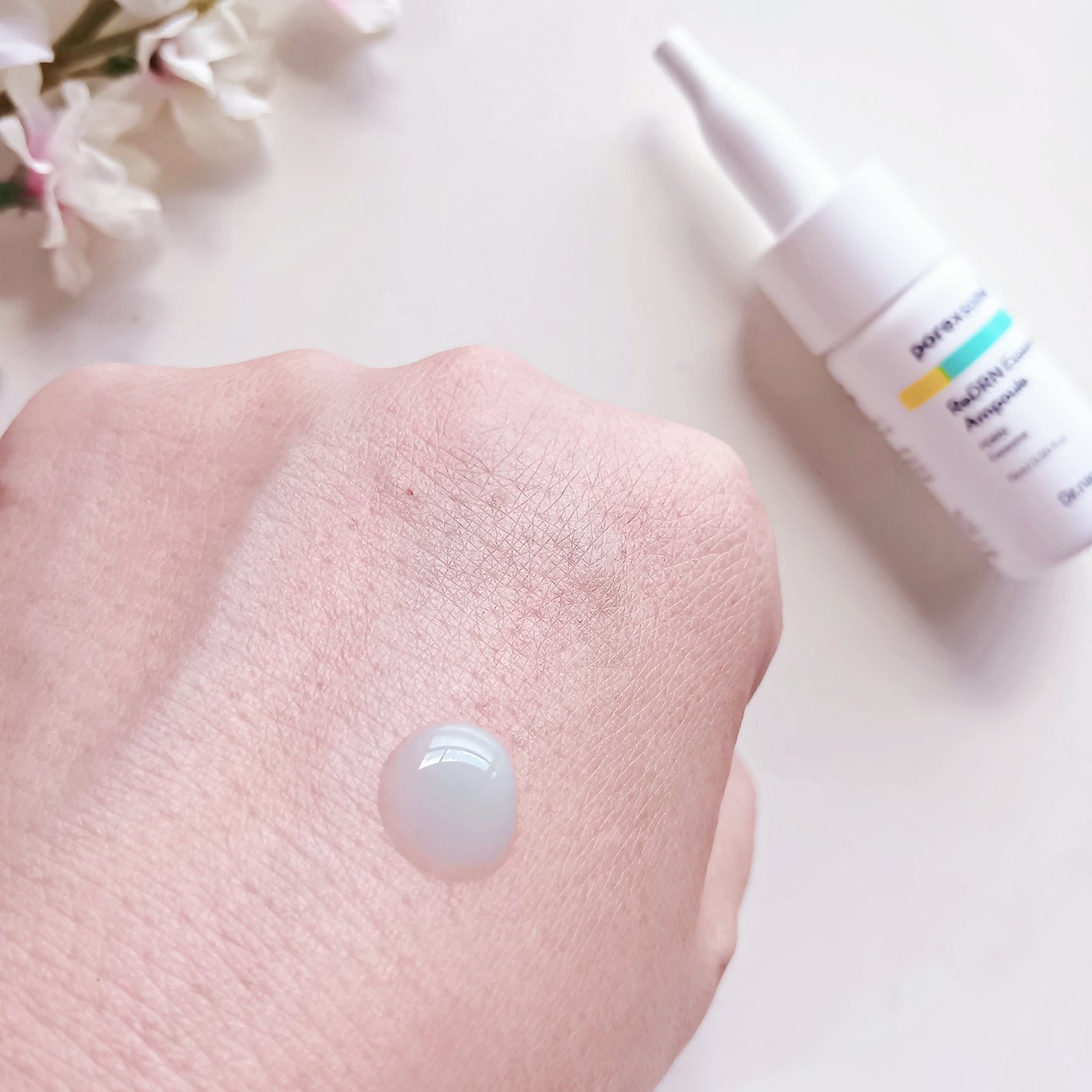 ReDRNエクソソームアンプル/Dr.nineteen/美容液を使ったクチコミ(4枚目)