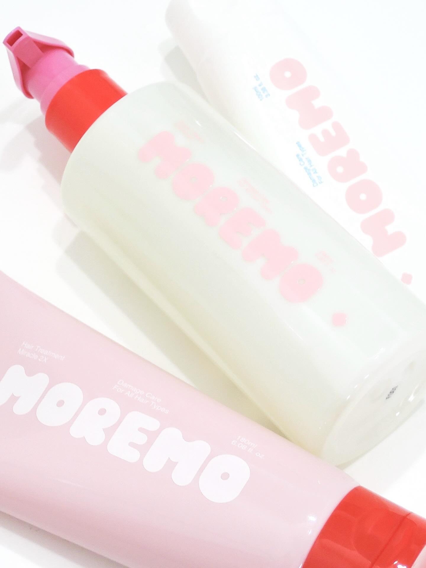 スーパーリペアシャンプー/moremo/ノンシリコンシャンプーを使ったクチコミ（2枚目）