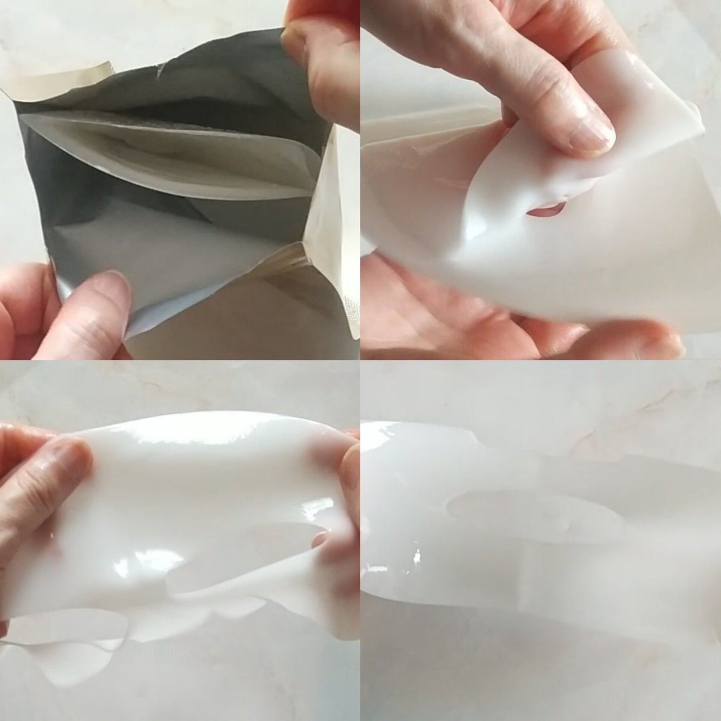 シグニチャーバイオディープコラーゲンファーミングマスク/VINNE /シートマスク・パックを使ったクチコミ(3枚目)