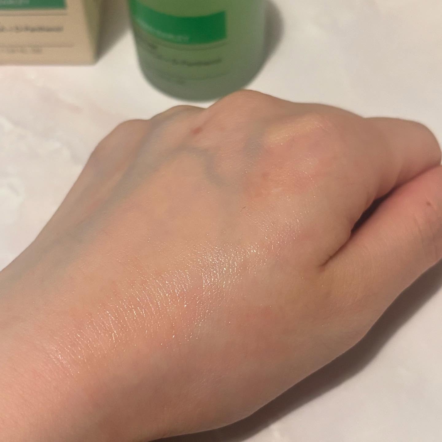 青麦ジンクセラム/Veganifect/美容液を使ったクチコミ（3枚目）