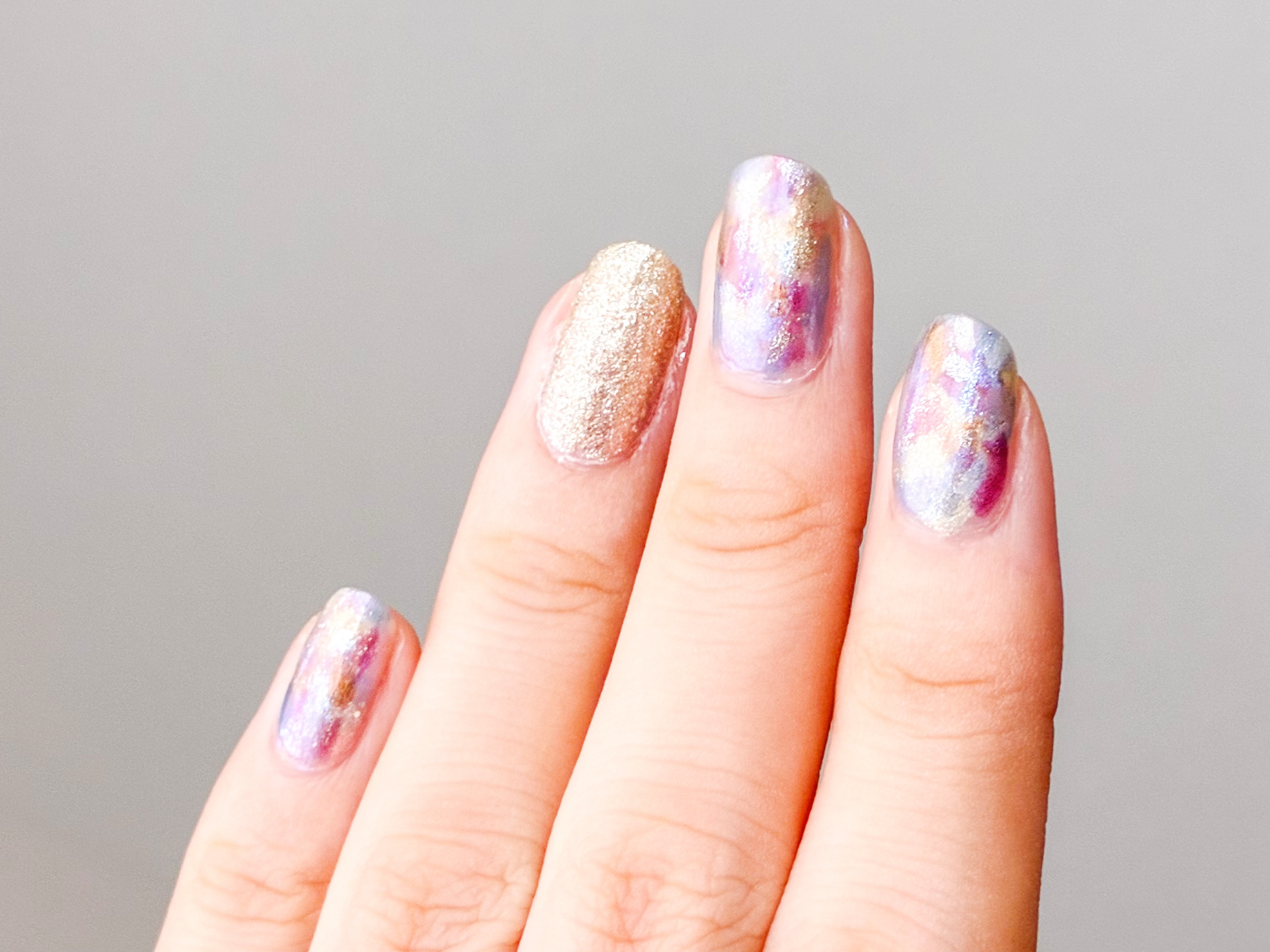 カラフルネイルズ/キャンメイク/マニキュアを使ったクチコミ（1枚目）