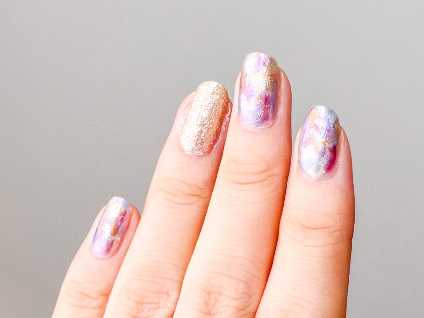 カラフルネイルズ/キャンメイク/マニキュアを使ったクチコミ(1枚目)