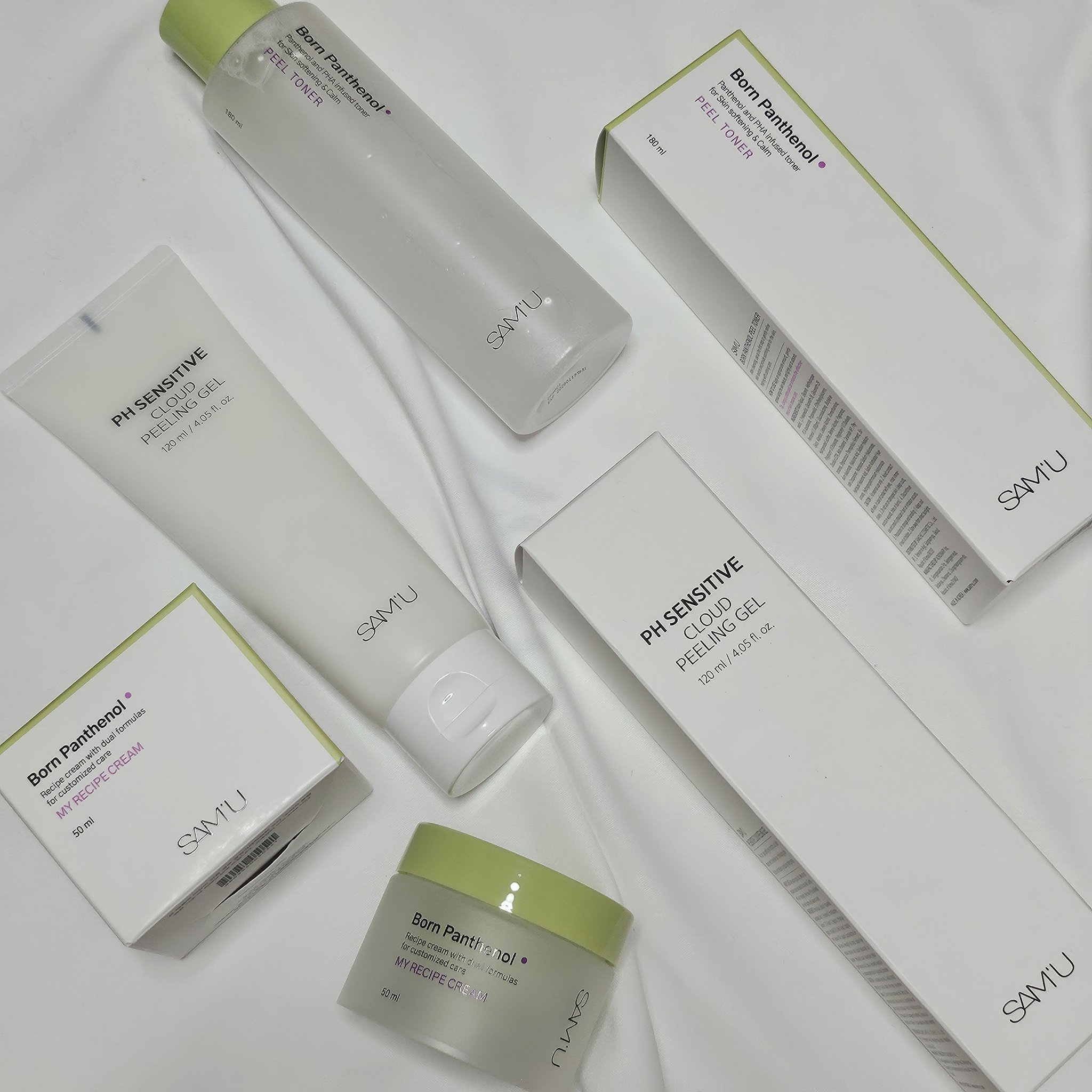 ボーンパンテノールピールトナー/SAM'U/化粧水を使ったクチコミ（1枚目）