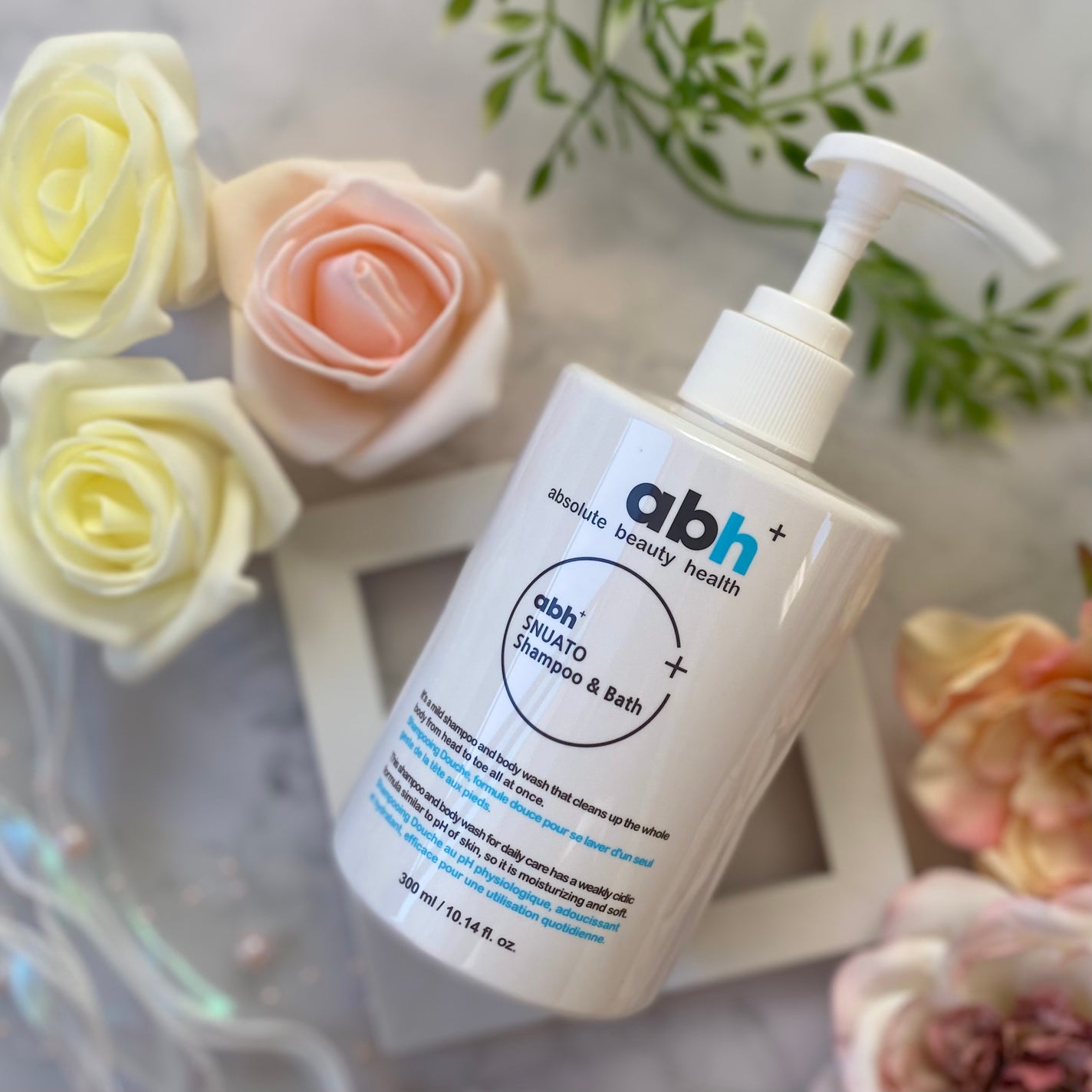 スヌアト シャンプー&バス/abh+/市販シャンプーを使ったクチコミ(4枚目)