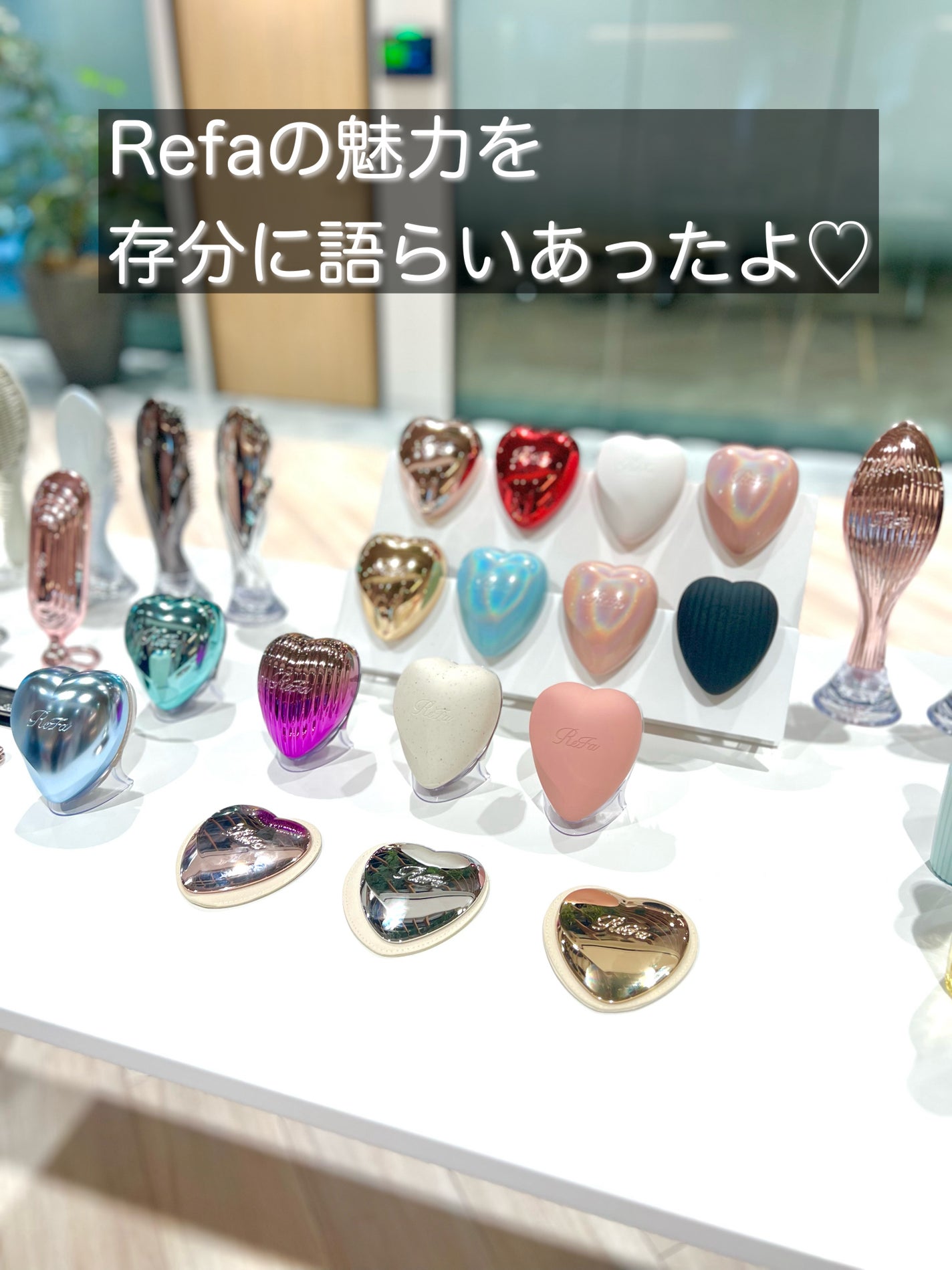 リファイオンケアブラシ/ReFa/スカルプブラシを使ったクチコミ(1枚目)