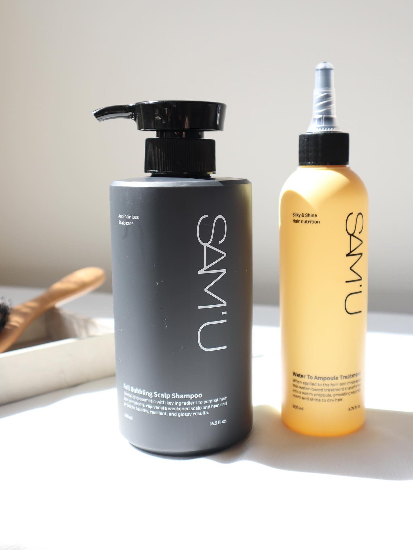 フルバブリングスカルプシャンプー/SAM'U/頭皮ケアを使ったクチコミ(1枚目)