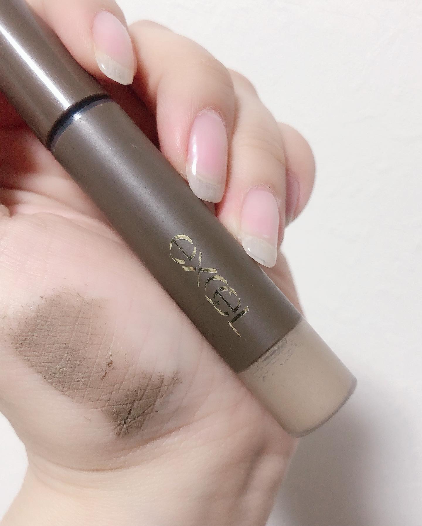 カラーオン アイブロウ/excel/眉マスカラを使ったクチコミ（2枚目）