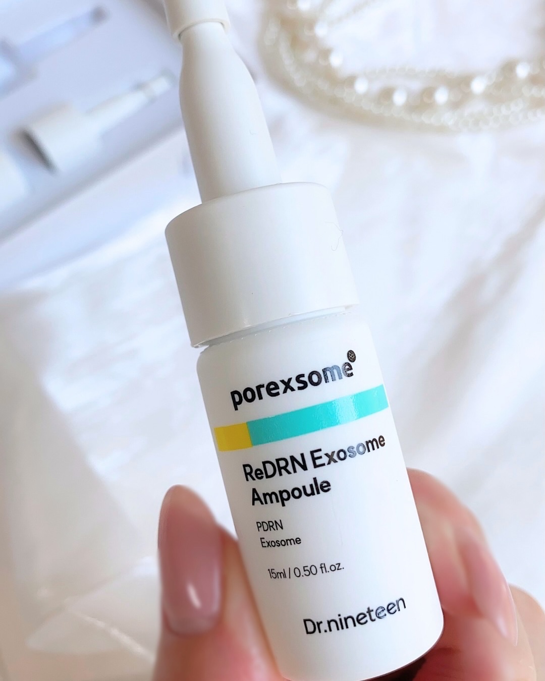 ReDRNエクソソームアンプル/Dr.nineteen/美容液を使ったクチコミ（1枚目）
