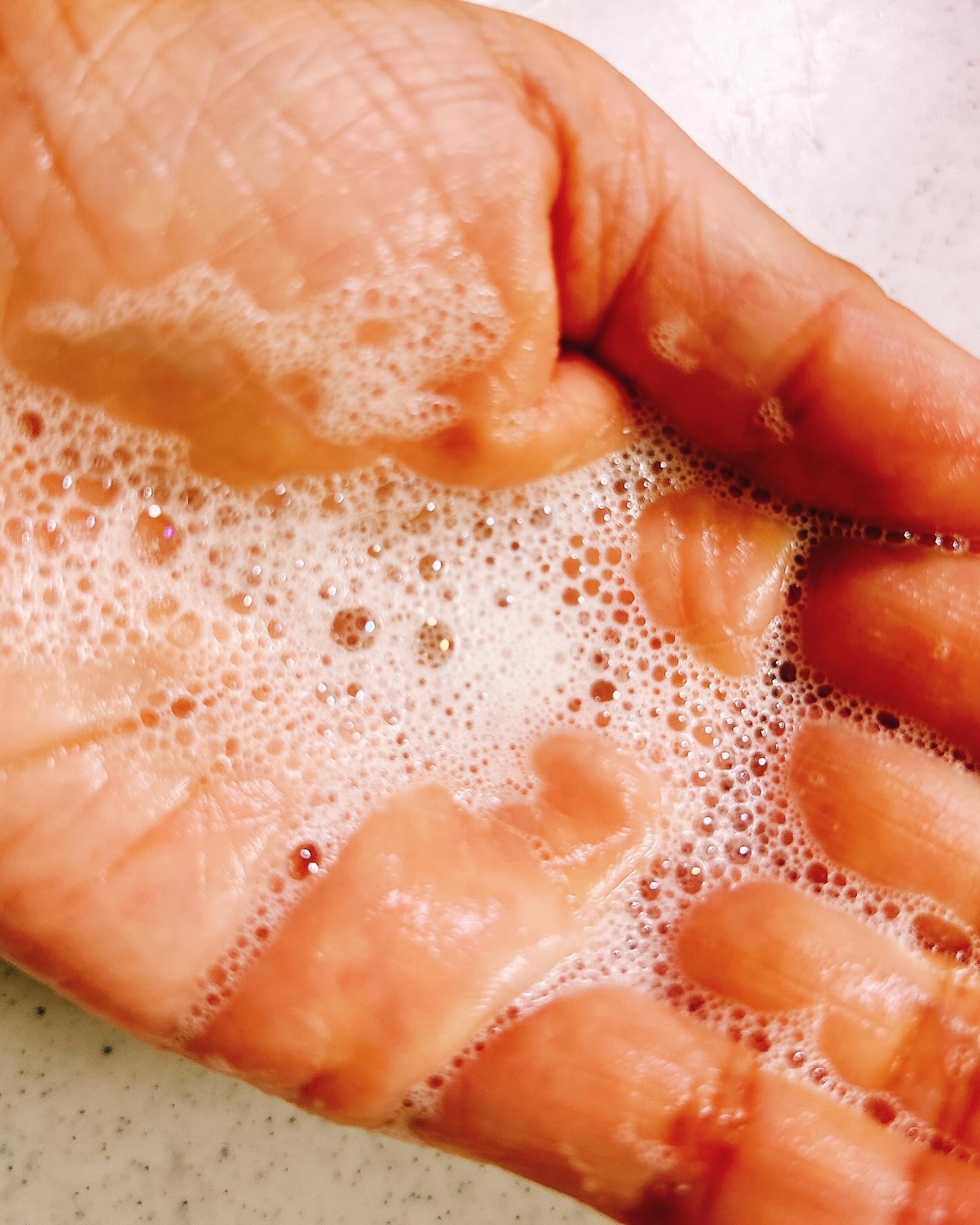 SKIN SIGNAL ピンククレイ酵素クレンザーのクチコミ「ナチュラルダーマケアブランドのSKIN SIGNAL
スキンシグナルの人気製品はクレイ酵素クレ.....」（3枚目）