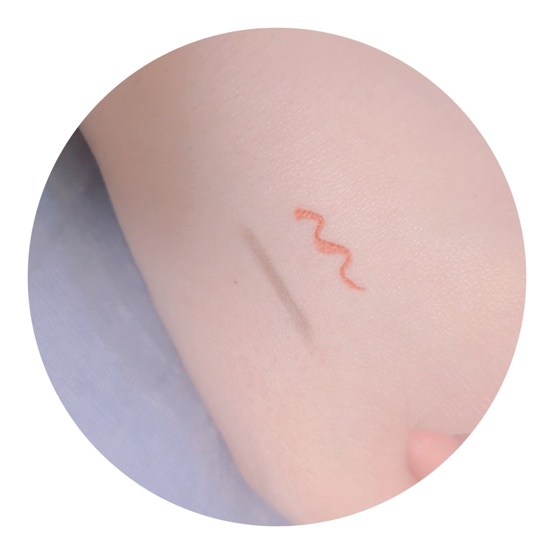 アイブロウペンシル/ルルズコスメティコ/アイブロウペンシルを使ったクチコミ（3枚目）