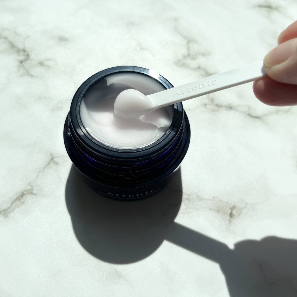 アテニア ミッドナイトモイスチャライザー/アテニア/フェイスクリームを使ったクチコミ（3枚目）