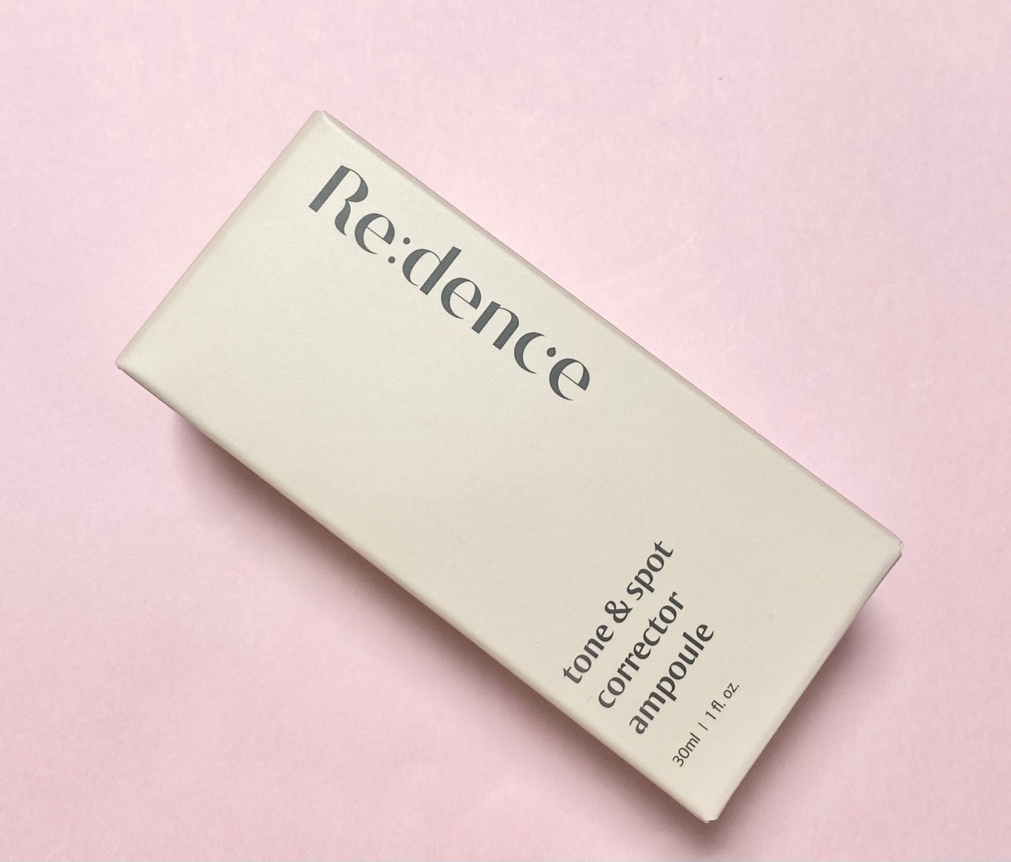 リデンス チェリートーン&スポットコレクターアンプル/redence/美容液を使ったクチコミ(1枚目)