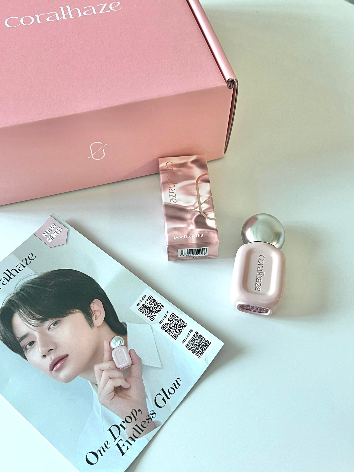 デュー ドロップ ティント/Coralhaze/リップティントを使ったクチコミ(5枚目)
