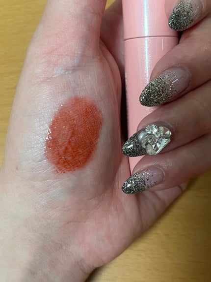 アピュー ジューシーパン スパークリングティント/A’pieu/口紅を使ったクチコミ(3枚目)