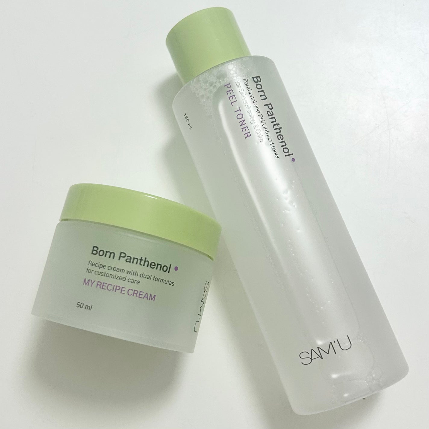 ボーンパンテノールマイレシピクリーム/SAM'U/フェイスクリームを使ったクチコミ(1枚目)