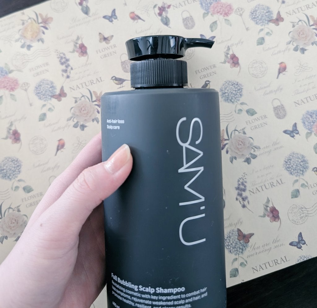 フルバブリングスカルプシャンプー/SAM'U/頭皮ケアを使ったクチコミ(1枚目)