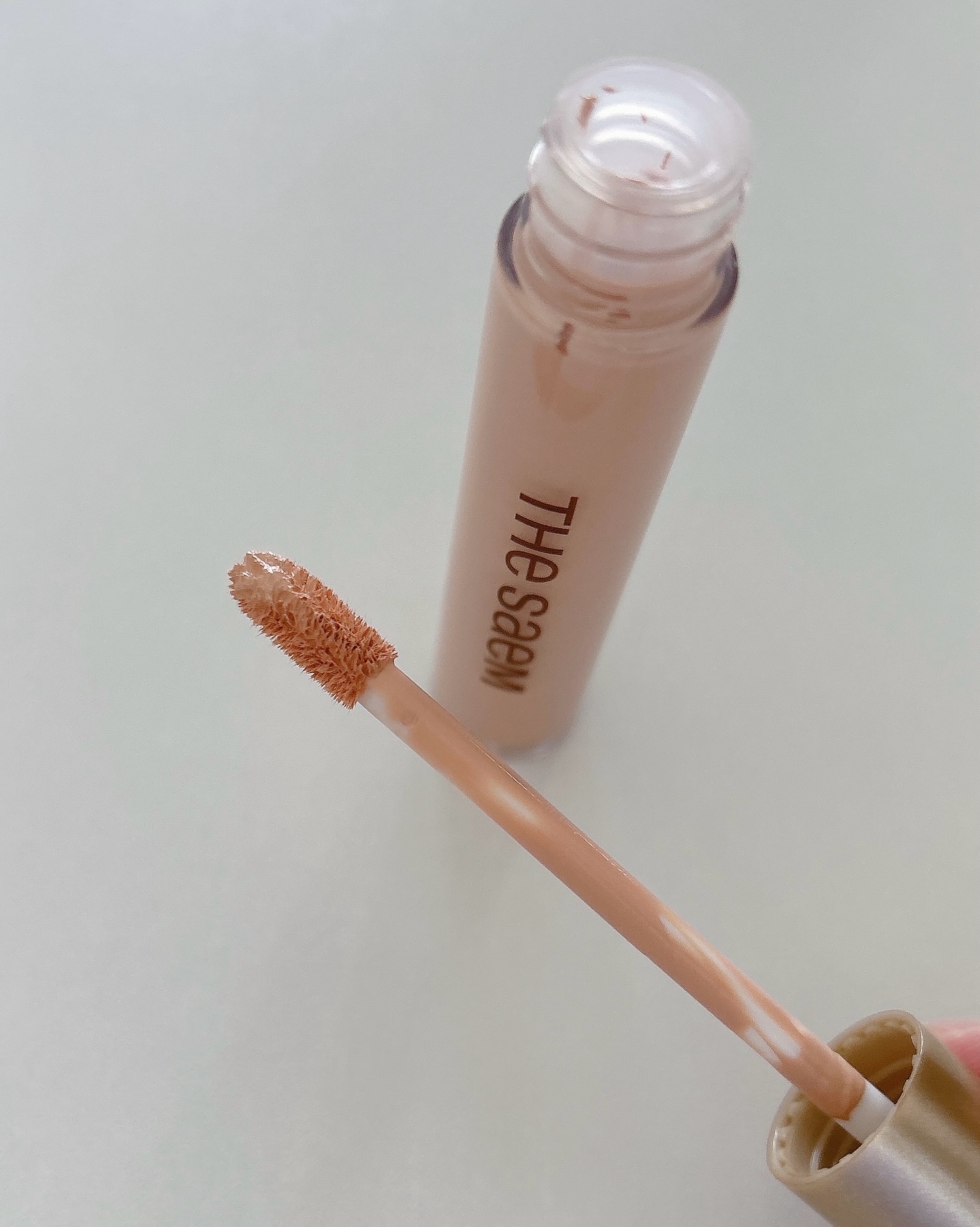 CPセラムフィットコンシーラー/the SAEM/リキッドコンシーラーを使ったクチコミ（3枚目）