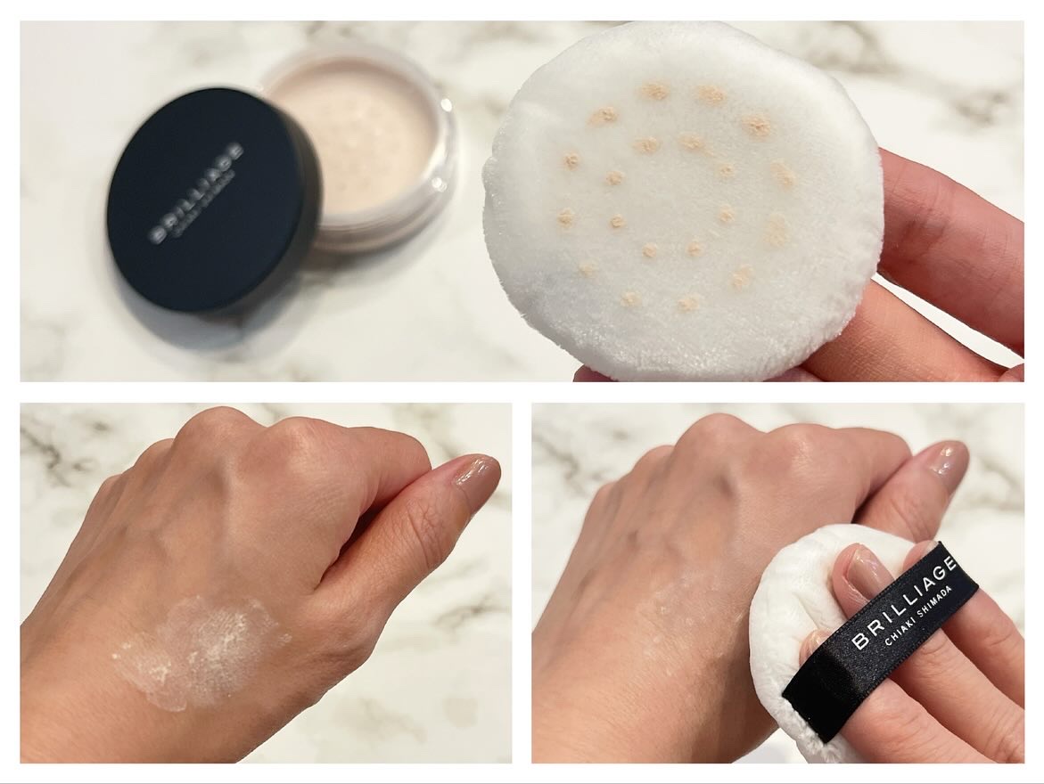 エクセレント ルミナス プライマーパウダー/ブリリアージュ/ルースパウダーを使ったクチコミ（3枚目）