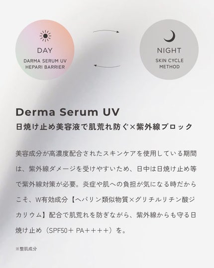 ダーマセラムUV ヘパリバリア/SKN REMED/日焼け止め・UVケアを使ったクチコミ(4枚目)