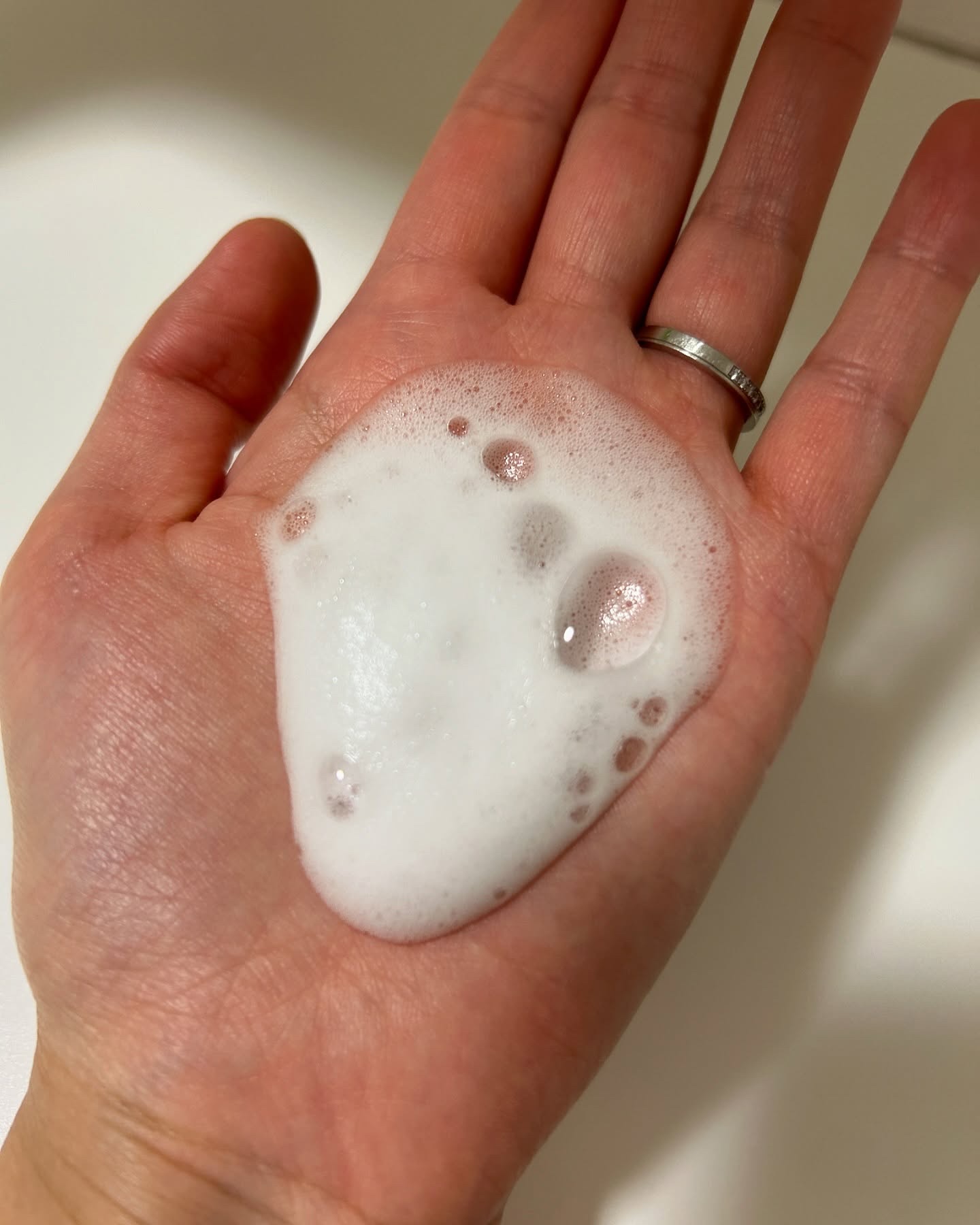 NOUNE＜ノウネ＞ストレートスタイリングフォーム/NIJI RHYTHMIC/その他スタイリングを使ったクチコミ（2枚目）