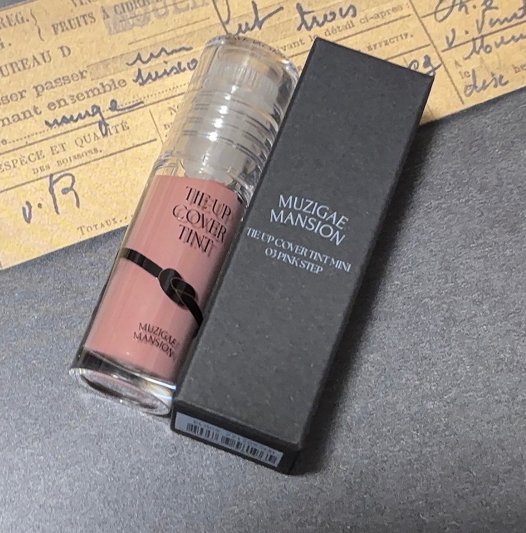 タイアップカバーティント/MUZIGAE MANSION/リップティントを使ったクチコミ(2枚目)