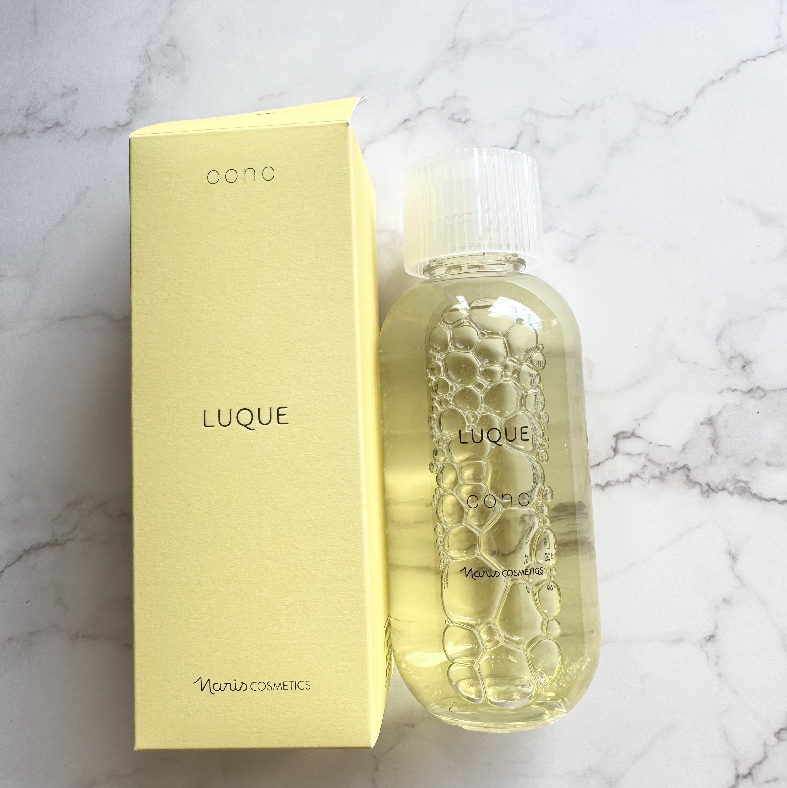 ルクエ コンク/ナリス化粧品/拭き取り化粧水を使ったクチコミ（1枚目）