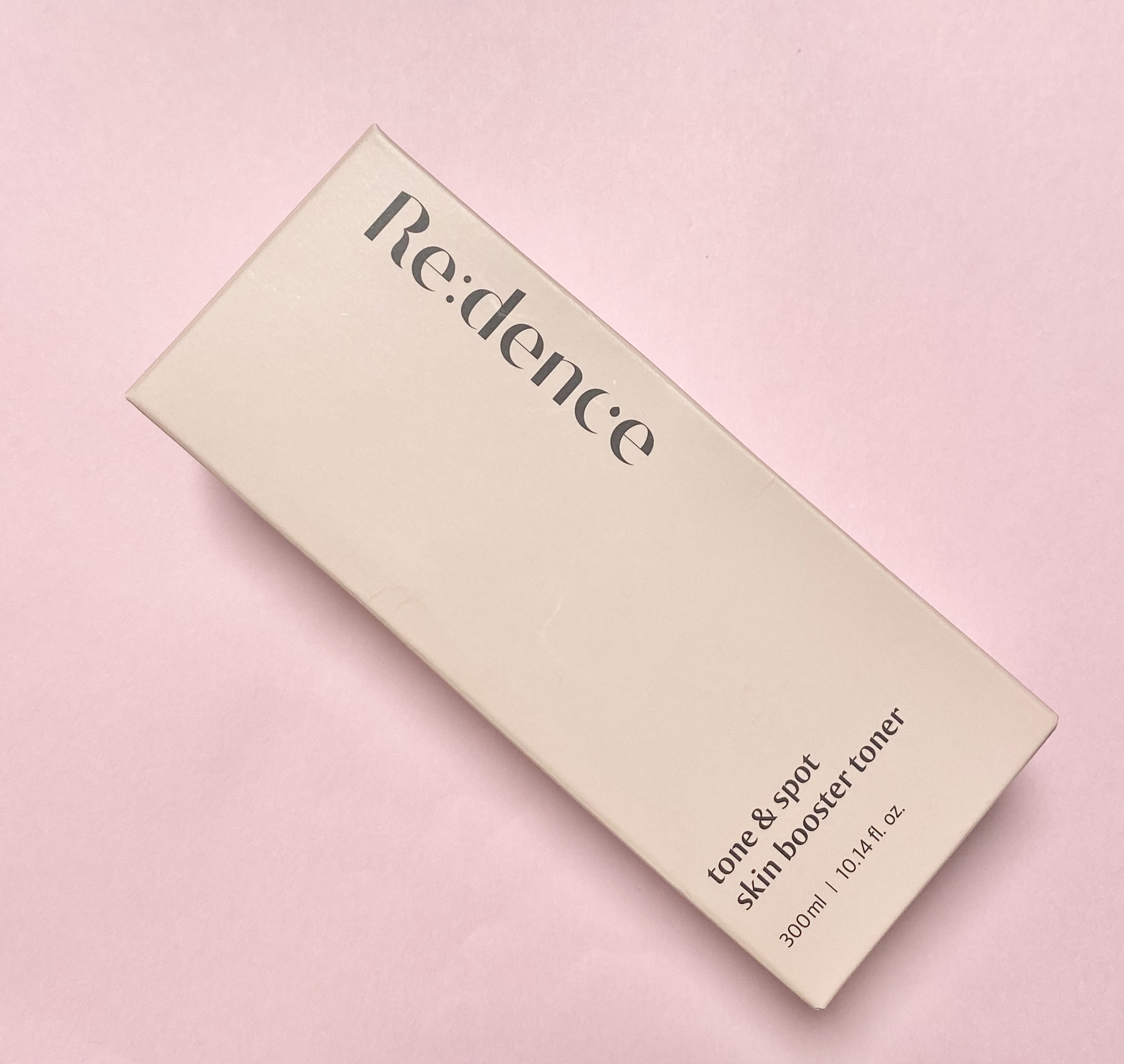 リデンス チェリートーン＆スポットスキンブースタートナー/redence/化粧水を使ったクチコミ（1枚目）