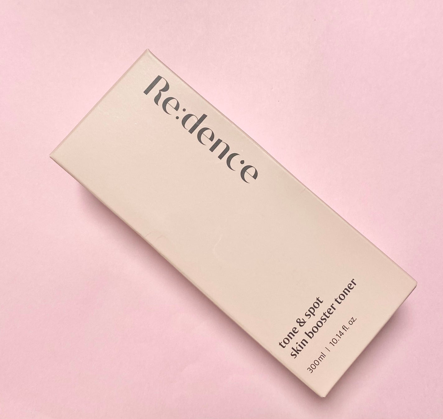 リデンス チェリートーン&スポットスキンブースタートナー/redence/化粧水を使ったクチコミ(1枚目)