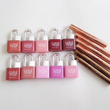 ボリューマイジングフォンデュリップ/Coralhaze/口紅を使ったクチコミ(1枚目)