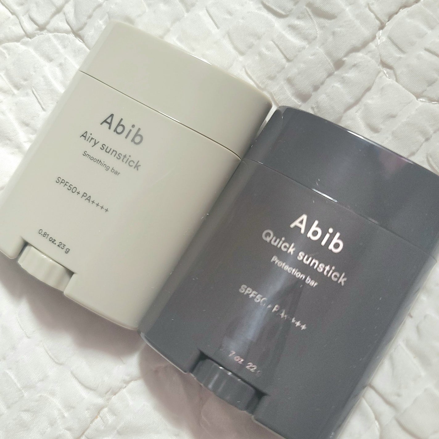 クイック サンスティック プロテクションバー/Abib /日焼け止めスティックを使ったクチコミ(2枚目)