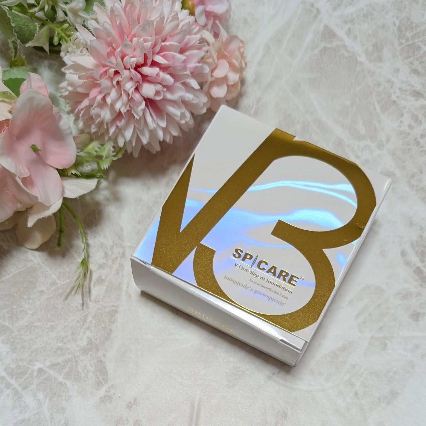 SPICARE V3 インテリジェント ファンデーション/SPICARE/クッションファンデーションを使ったクチコミ(2枚目)