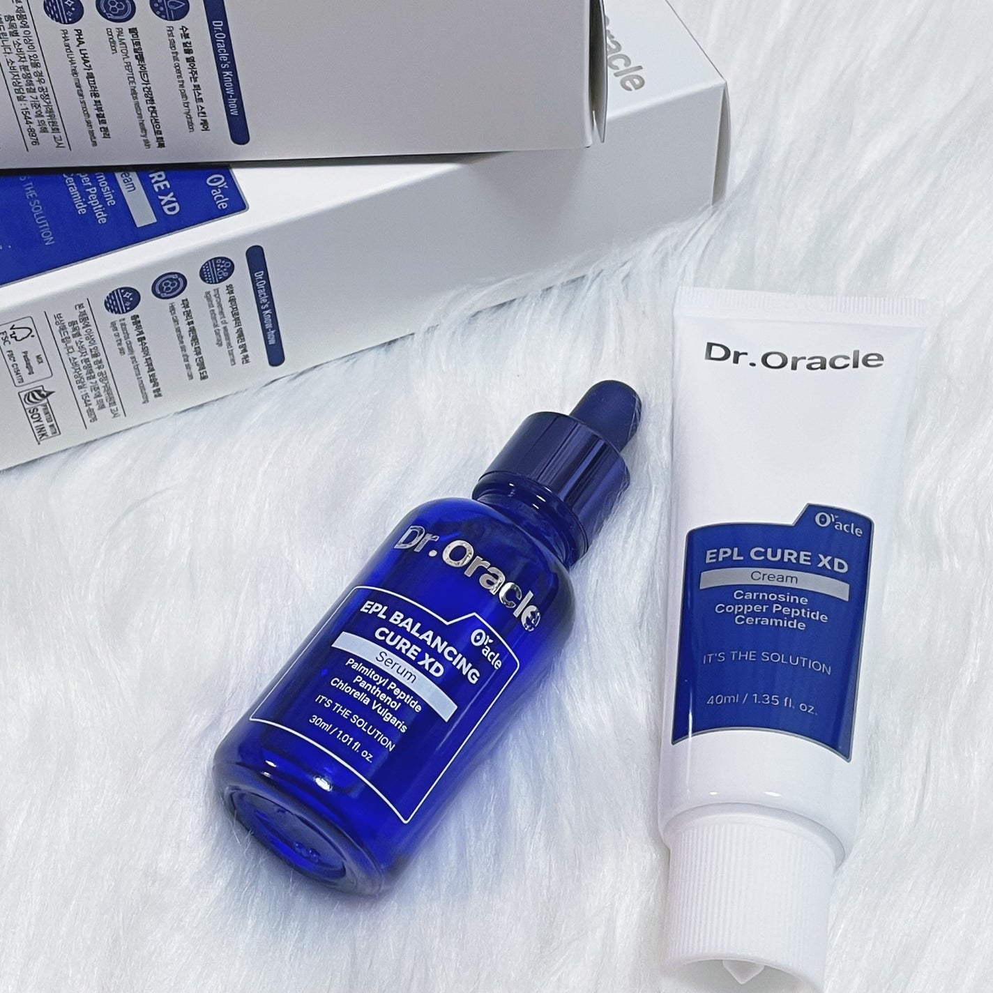 EPL キュアクリームXD/Dr.Oracle/フェイスクリームを使ったクチコミ(1枚目)