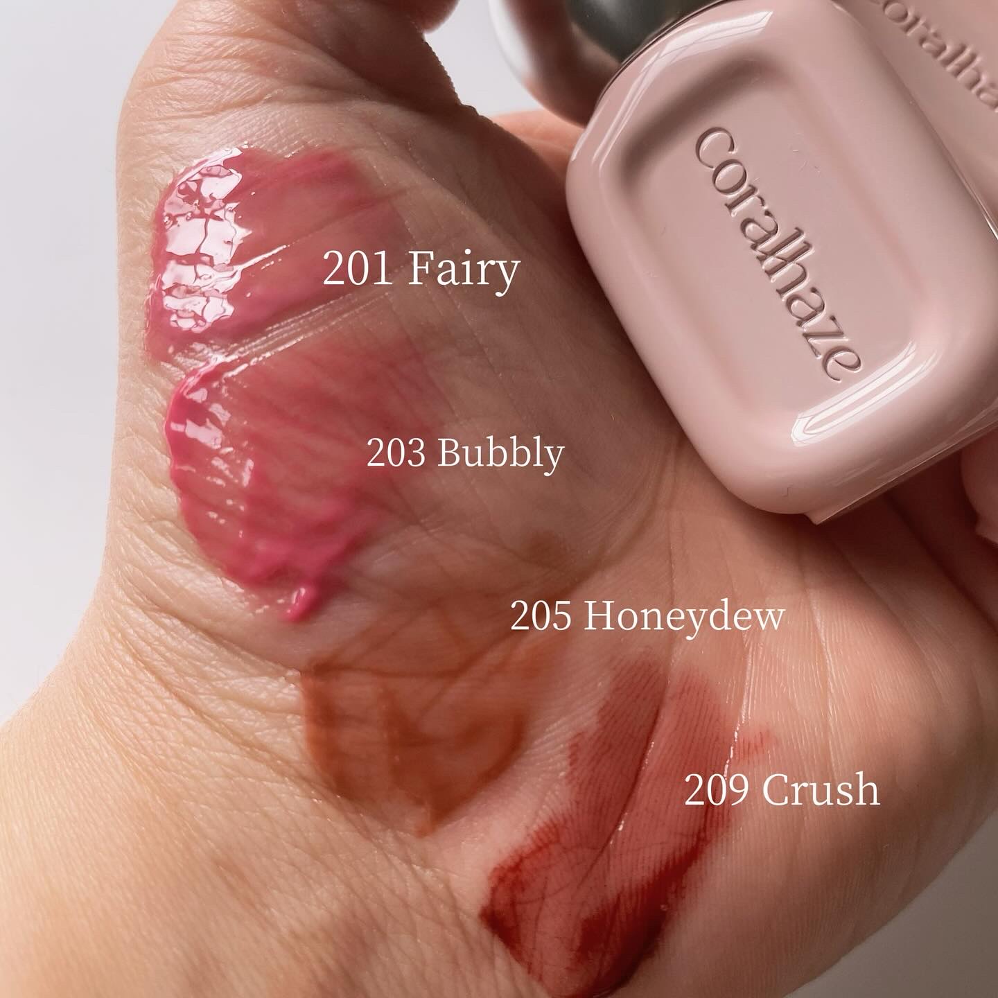 デュー ドロップ ティント/Coralhaze/リップティントを使ったクチコミ（3枚目）