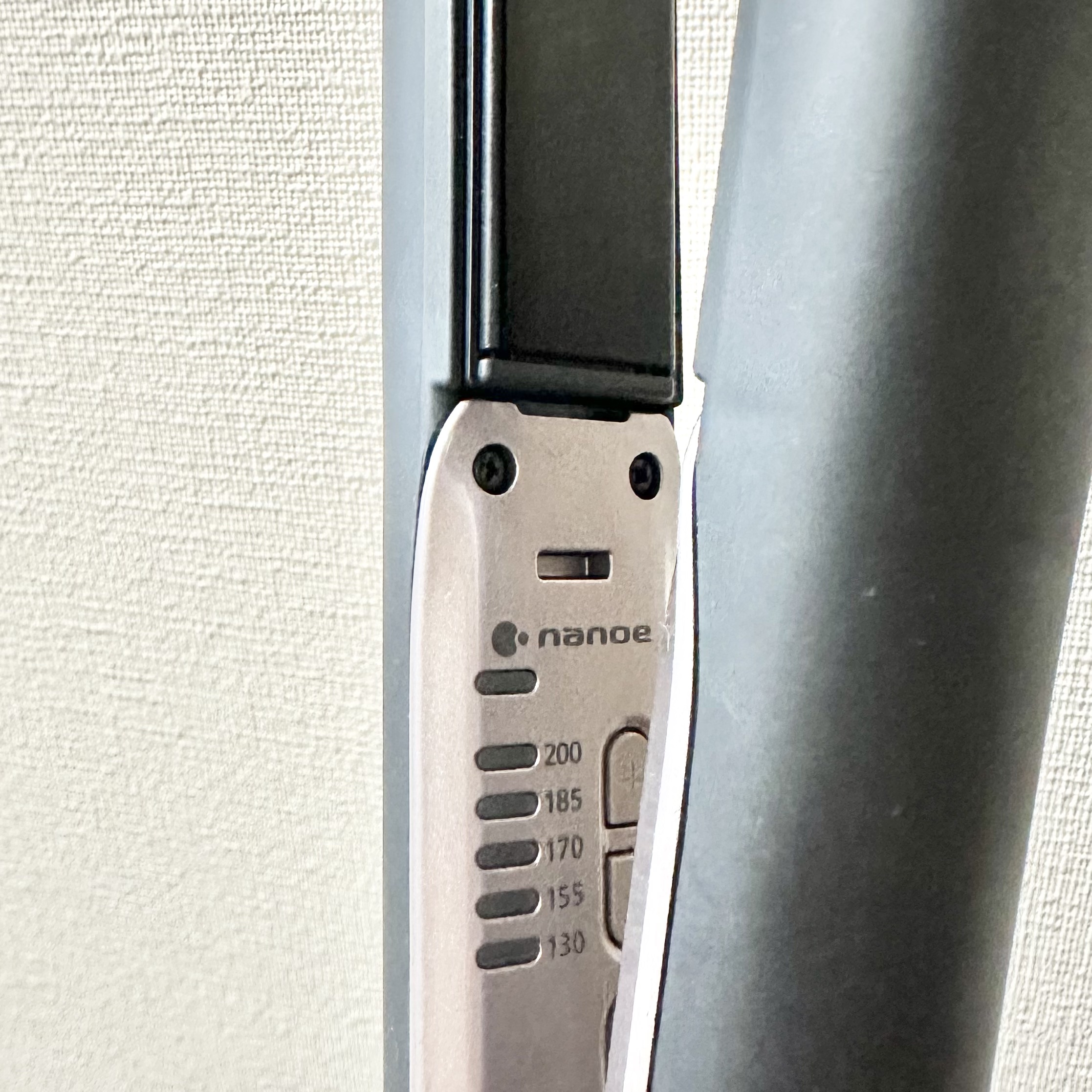 ストレートアイロン ナノケア EH-HS9J /Panasonic/ストレートアイロンを使ったクチコミ（2枚目）