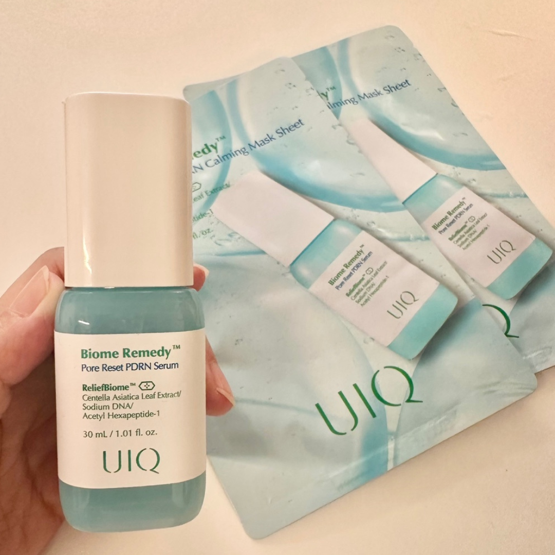 バイオームレメディポアリセットPDRN セラム/UIQ/美容液を使ったクチコミ（3枚目）