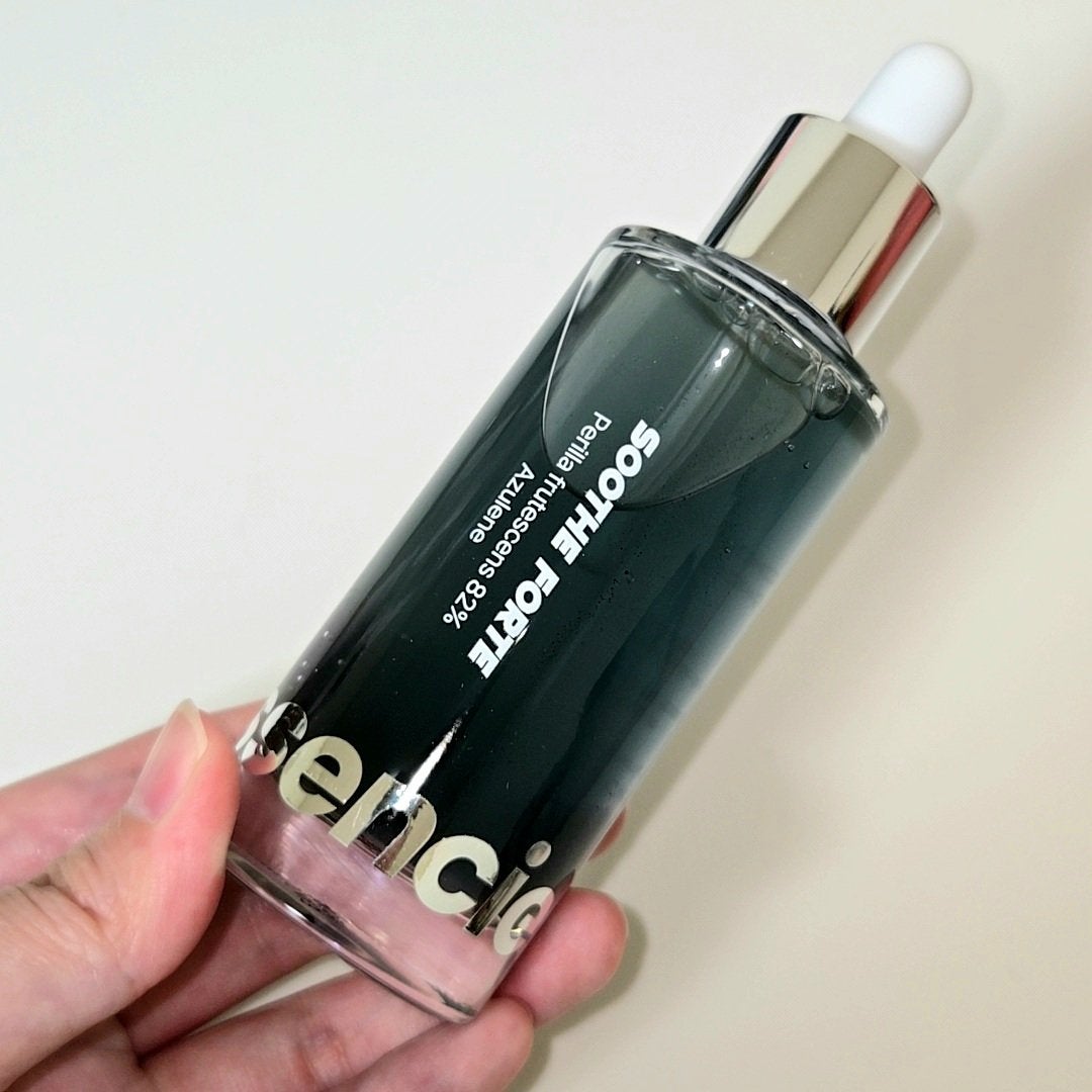 SOOTHE FORTE SERUM/essenciel/ブースター・導入液を使ったクチコミ(2枚目)