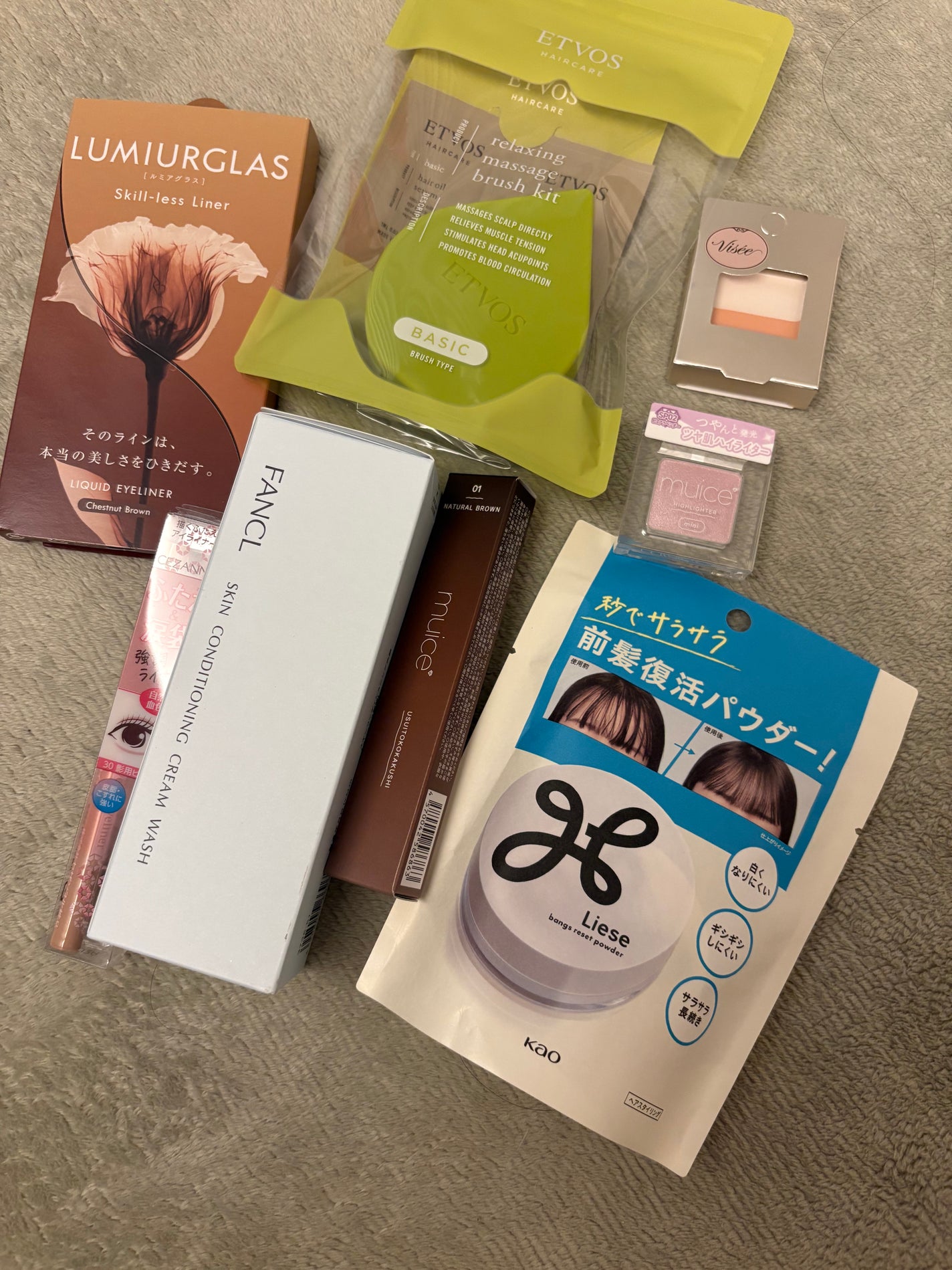 リラクシングマッサージブラシ/エトヴォス/スカルプブラシを使ったクチコミ(1枚目)