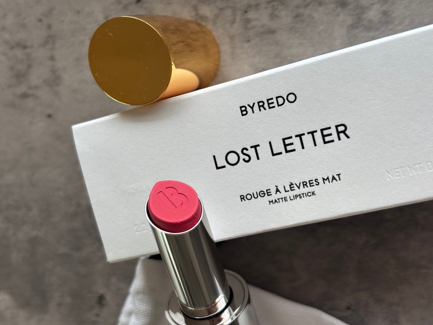 リップスティック/BYREDO/口紅を使ったクチコミ(2枚目)