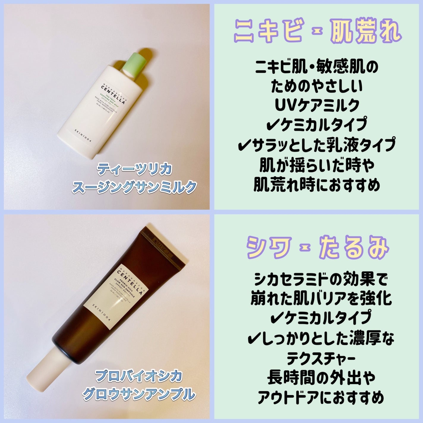 センテラ エアフィット サンクリーム プラス /SKIN1004/日焼け止めクリームを使ったクチコミ(5枚目)