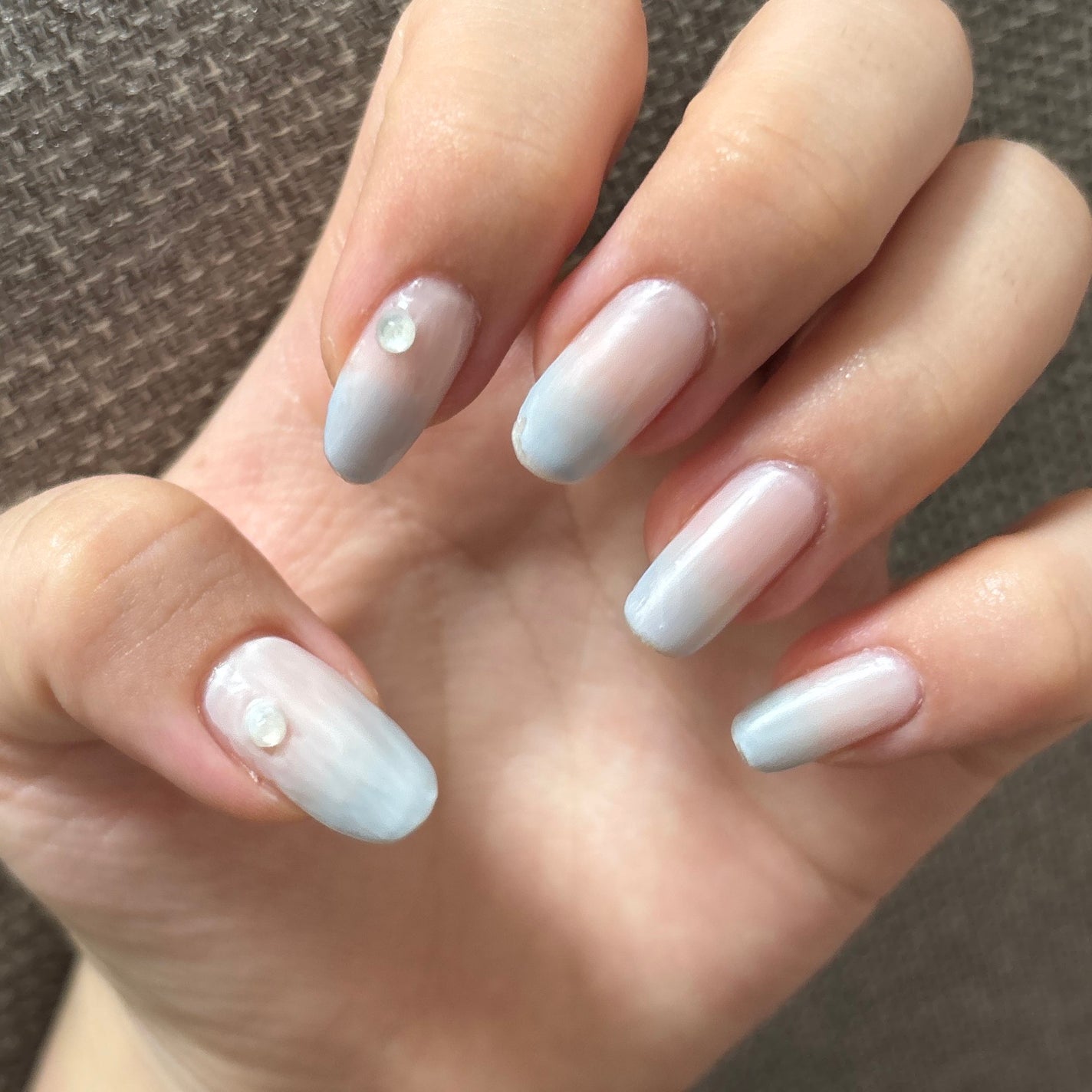 ネイルホリック Flower Layered color/ネイルホリック/マニキュアを使ったクチコミ(1枚目)