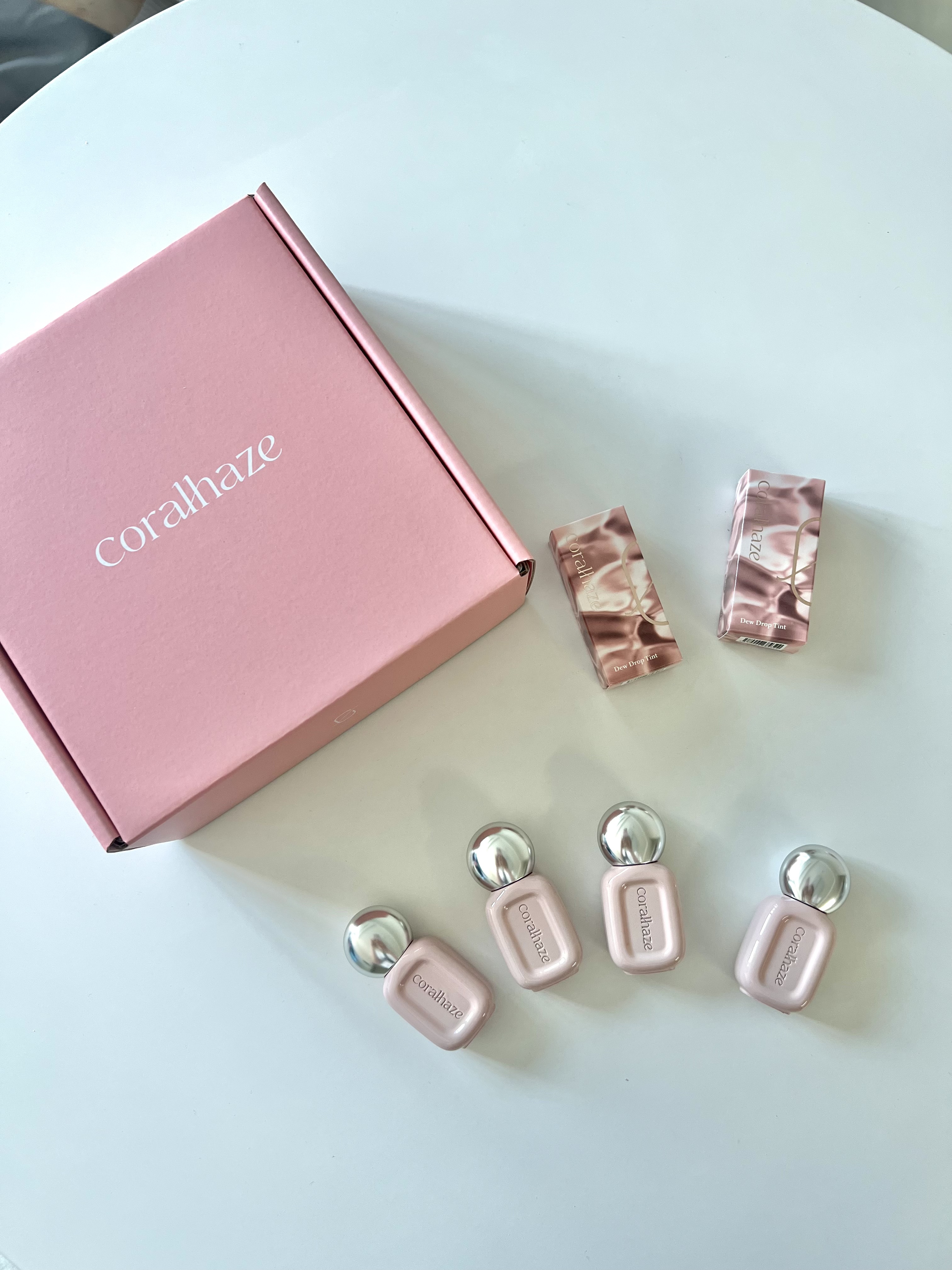 デュー ドロップ ティント/Coralhaze/リップティントを使ったクチコミ（1枚目）