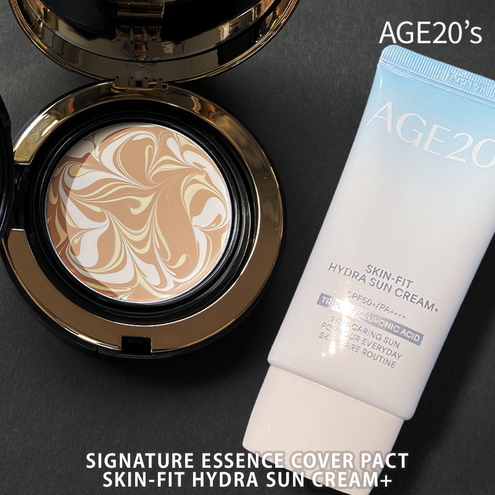 SIGNATURE ESSENCE COVER PACT　/AGE20’s/クリーム・エマルジョンファンデーションを使ったクチコミ（1枚目）