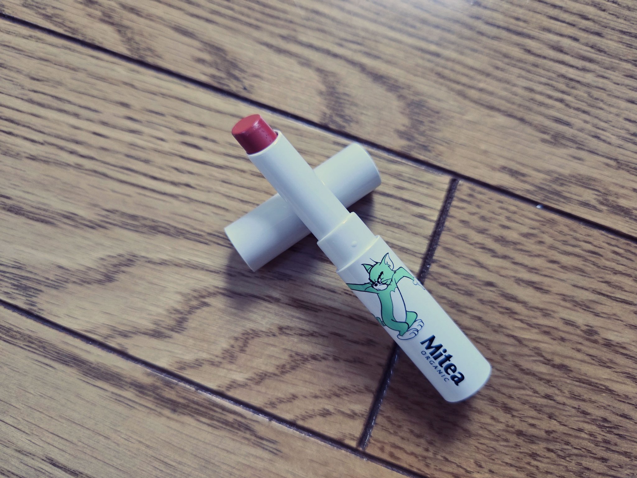セラムオイルリップスティック /ミティア オーガニック/口紅を使ったクチコミ（1枚目）