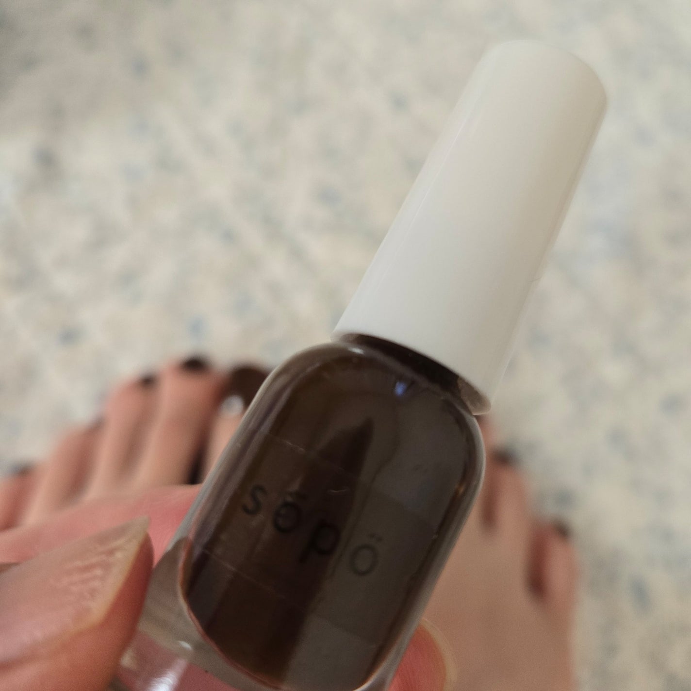 ネイルポリッシュ/sopo/マニキュアを使ったクチコミ(2枚目)