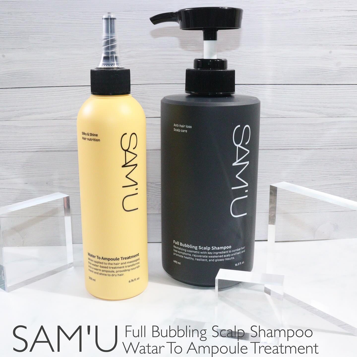 フルバブリングスカルプシャンプー/SAM'U/頭皮ケアを使ったクチコミ（1枚目）