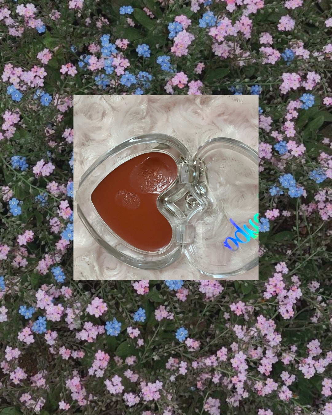 ハートキーリング リップ&チーク/keybo/口紅を使ったクチコミ(2枚目)